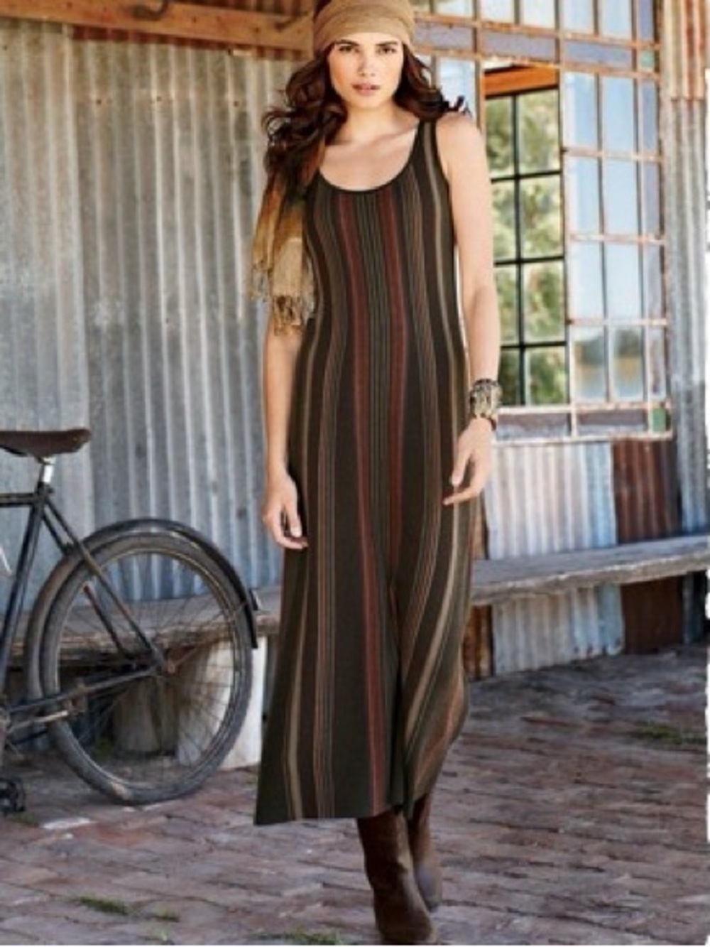 Peruvian Connection Serissa Maxi Dress – Size Small